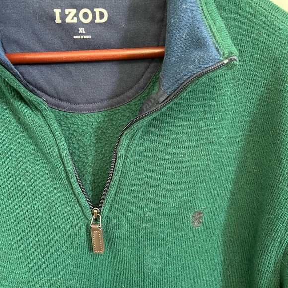 IZOD Emerald Green Pullover - Picture 3 of 3